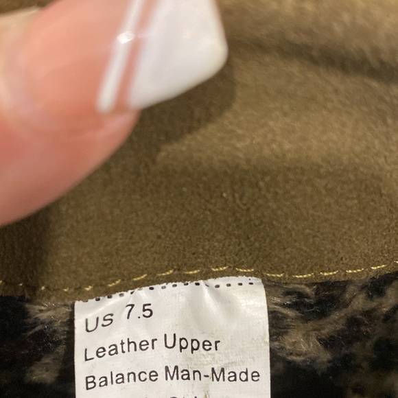 NWOT Sbicca Leather/ Suede Fringe Studded Boots |Size 7.5 - Picture 8 of 10